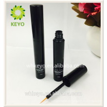 Eyeliner lápiz labial lipbalm lipgloss pestaña botella embalaje negro oval tubos para cosméticos